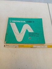 catalogo ricambi parts catalogue originale n2 1983 Honda XL 600 R  d e L d e