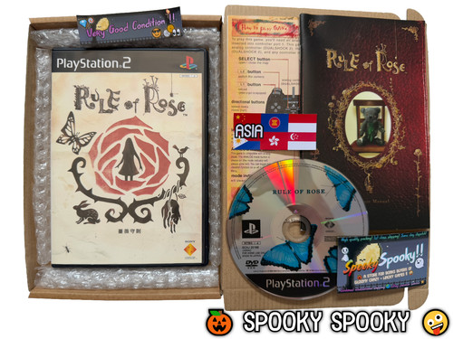 Rule rose ps2 ntsc - of,