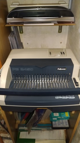 Rilegatrice pettine fellowes - rilegatrice,