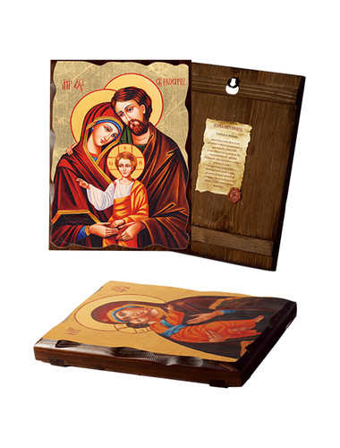 Icona ortodossa sacra famiglia - ortodossa,