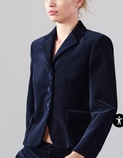 Zara blazer velluto - zara,