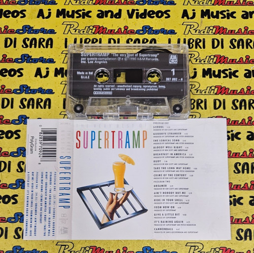 Supertramp the very best of - mc,