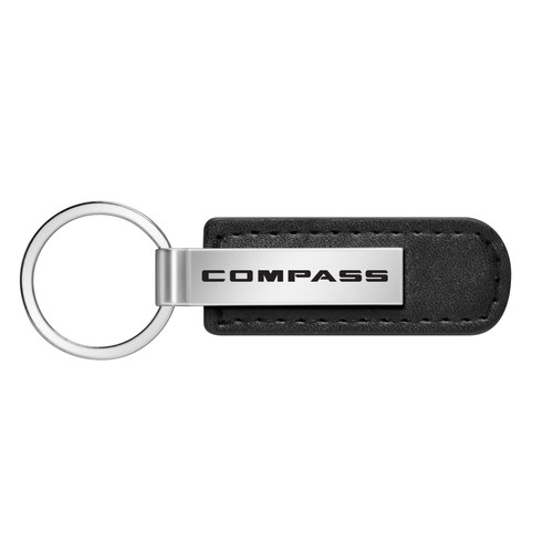 Portachiavi jeep compass nero - portachiavi,