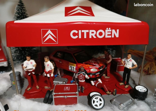 Diorama kit citroen - diorama, saxo