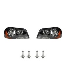 Set Fanali Adatto A per Volvo XC90 06/2006- Con H7 Come Sinistra Destra