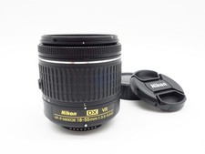 Nikon AF-P Nikkor obiettivo 18-55 mm 1:3.5-5.6G DX VR