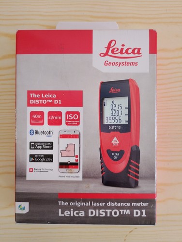 Misuratore laser leica disto - laser,