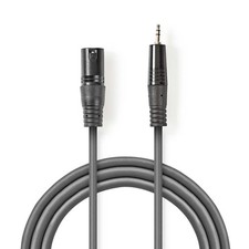 Cavo Audio XLR Maschio a 3 Pin