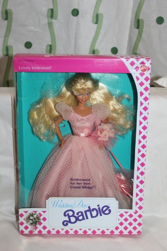 Barbie wedding day damigella - barbie,