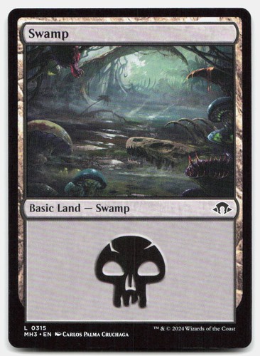 Swamp 302 land commander - swamp,