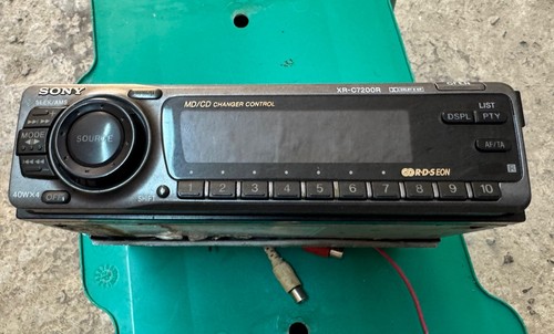Sony c7200r car stereo - sony,