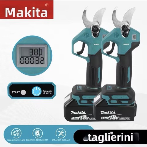 Makita cesoie elettriche - makita,
