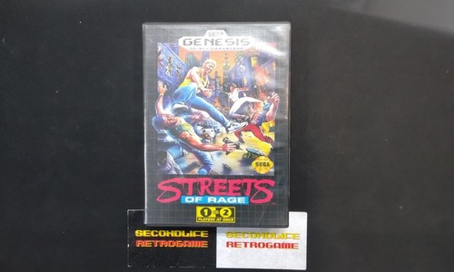 Sega genesis streets rage - streets, of