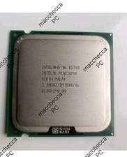 PROCESSORE SOCKET 775 INTEL  PENTIUM DUAL CORE E5700 SLGTH  3,0GHz 2M  FSB 800