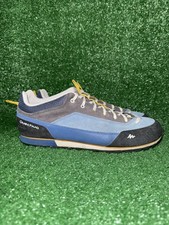 Scarpe da trekking Quechua uomo Decathlon Arpenaz 500 NH1 blu impermeabili taglia 12