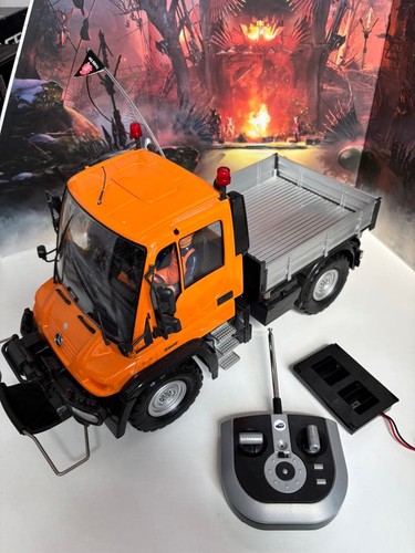 Tamiya mercedes benz unimog - mercedes-benz,