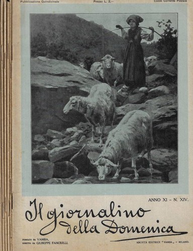 Giornalino della domenica - giornalino,