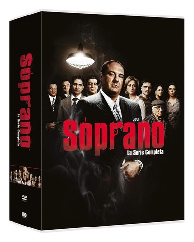Dvd soprano la serie - 28, i