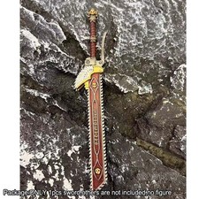 Modellino arma spada dipinta