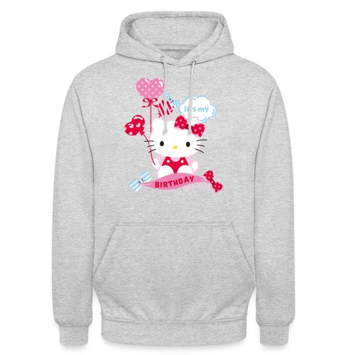 Felpa con cappuccio unisex