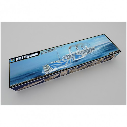 Trumpeter hmt olympic 200 - olympic, 1:200