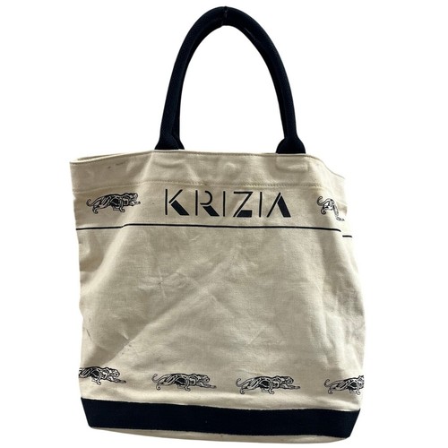 Borsa tote krizia tela con - in,