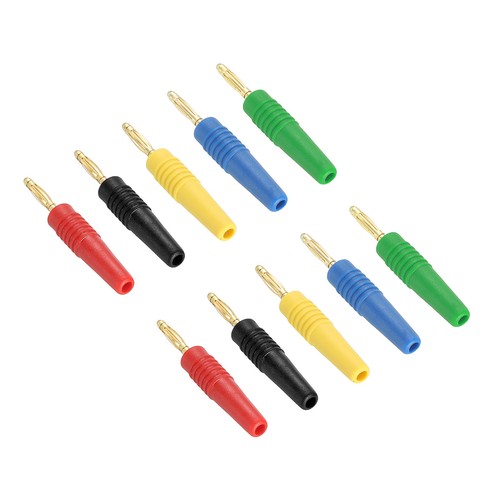 10pz connettore spine banana - 10pz,