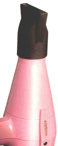 Elchim 2001 rosa asciugatrice - rosa,