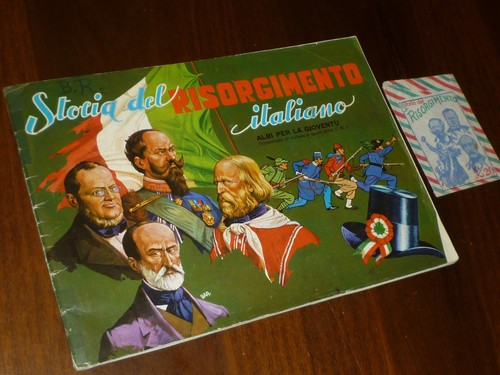 Album figurine storia del - album,