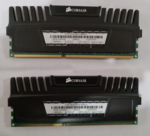 Kit ram 16gb ddr3 - ram, 1600