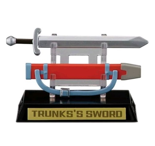 Modellino trunks sword - trunks's,