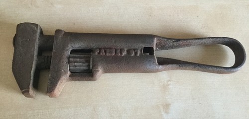 Vintage wrench adjustable - vintage,