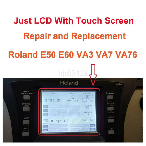 Display lcd con touch - con,