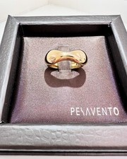 Anello Pesavento in argento