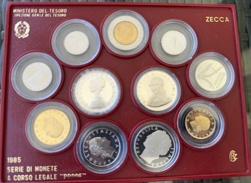 Italia divisionale 1985 proof - italia,