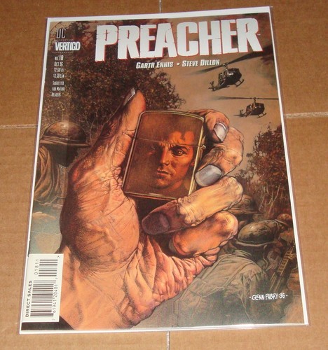 Vertigo preacher 18 1st - vertigo, #18