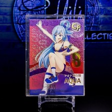Aqua Waifu Trading Card CP