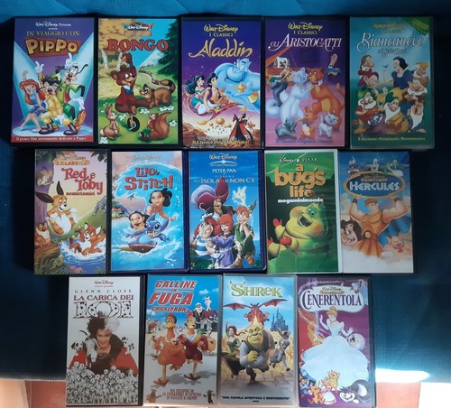 Vhs disney solo film - solo,