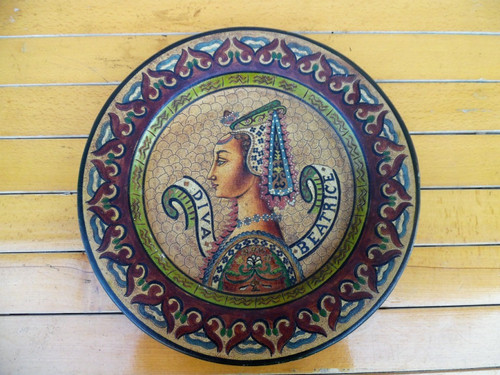 Etruria montopoli era plate - era,