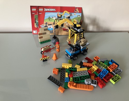 Lego juniors cantiere - cantiere, (10667)