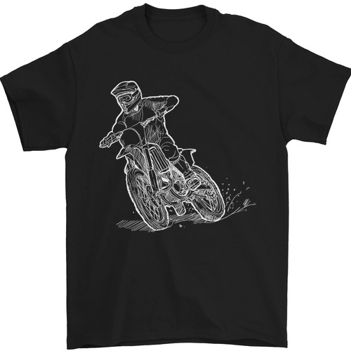 Maglietta uomo motocross bike - uomo,