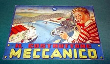 IL COSTRUTTORE MECCANICO Catalogo n. 00/000 edizioni Bral originale anni '50