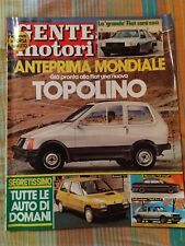 Rivista Gente Motori n.3 del