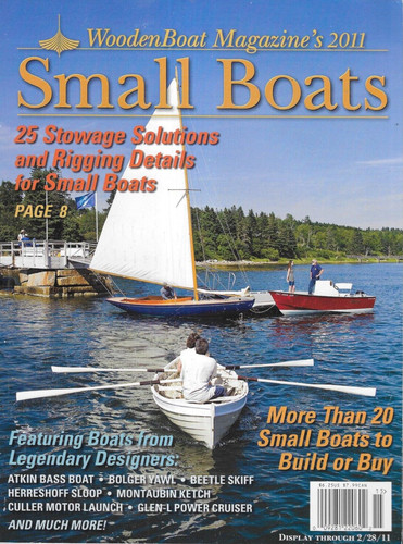 Small boats magazine beetle - small,