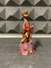 Harry Potter - regina drago rosso scacchiera DeAgostini - condizioni ottime