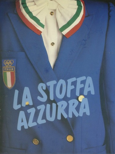 Stoffa azzurra - la,