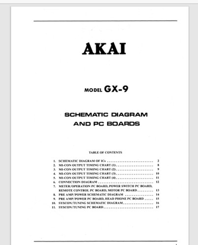 Akai 210d reel - akai, gx-210d