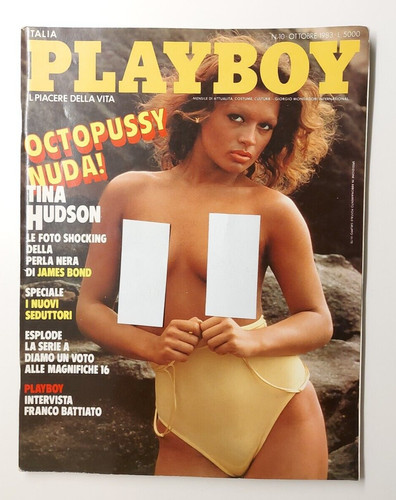 Playboy italia ottobre 1981 - playboy,