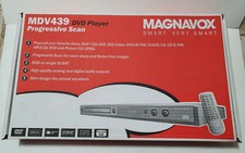 Lettore DVD, MDV439 Magnavox, DVD-DviX, COME NUOVO