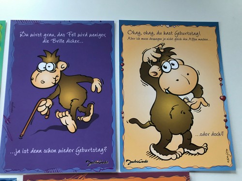 Pezzi divertenti biglietti - 20,